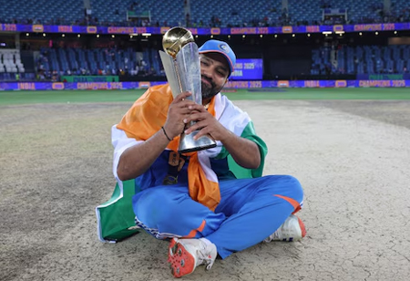 Living in the Moment: Rohit Sharma Avoids Talk of 2027 World Cup